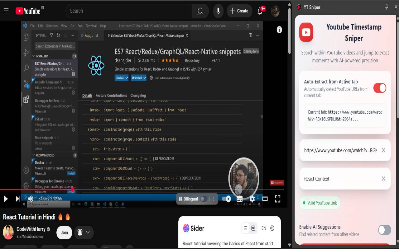 YT Sniper - Chrome Web Store image 4