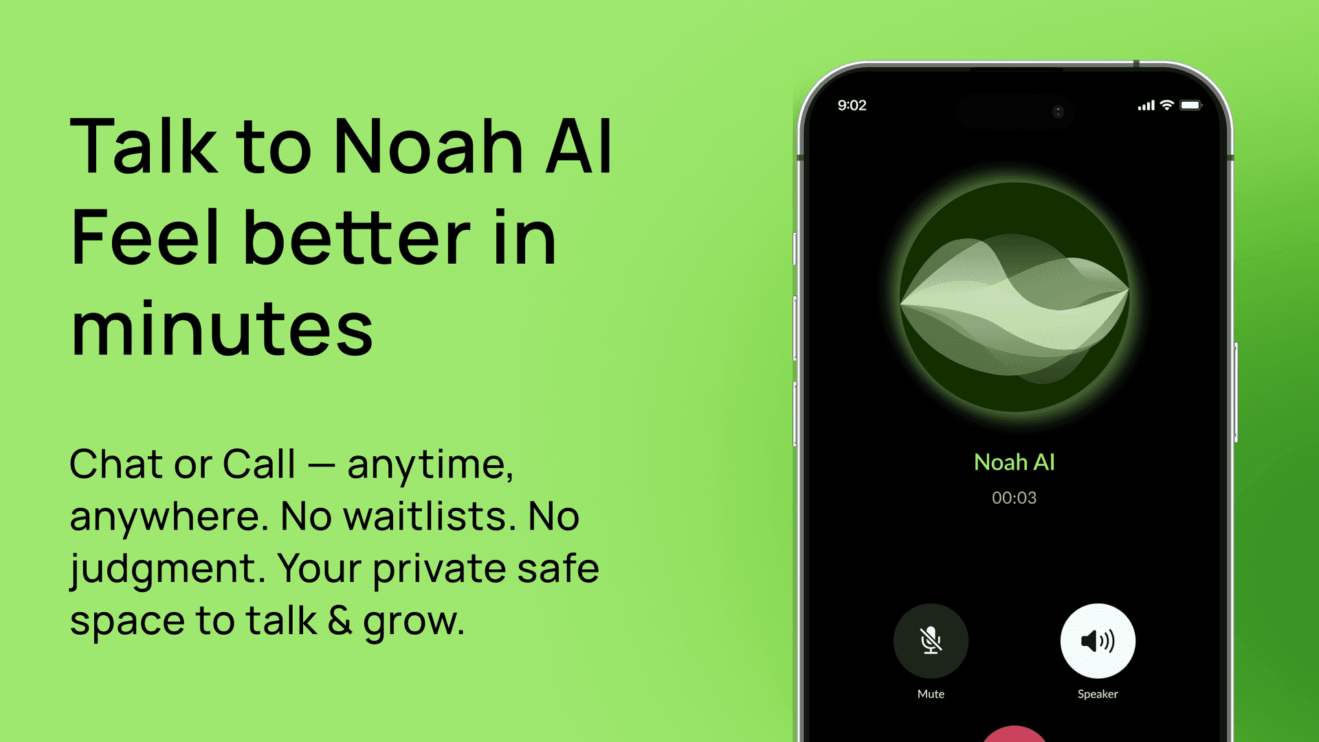 Noah AI: Your AI Therapist image 2