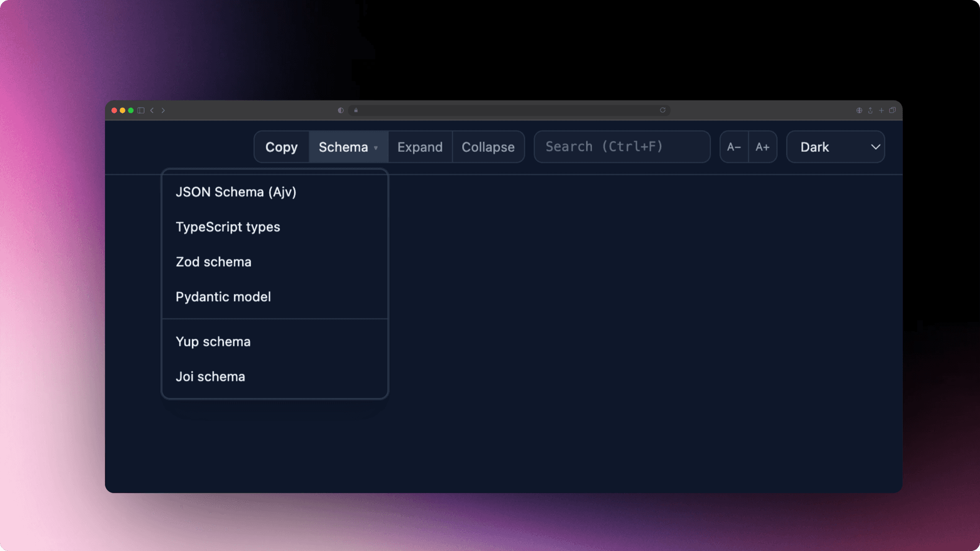 Pretty JSON Viewer image 2