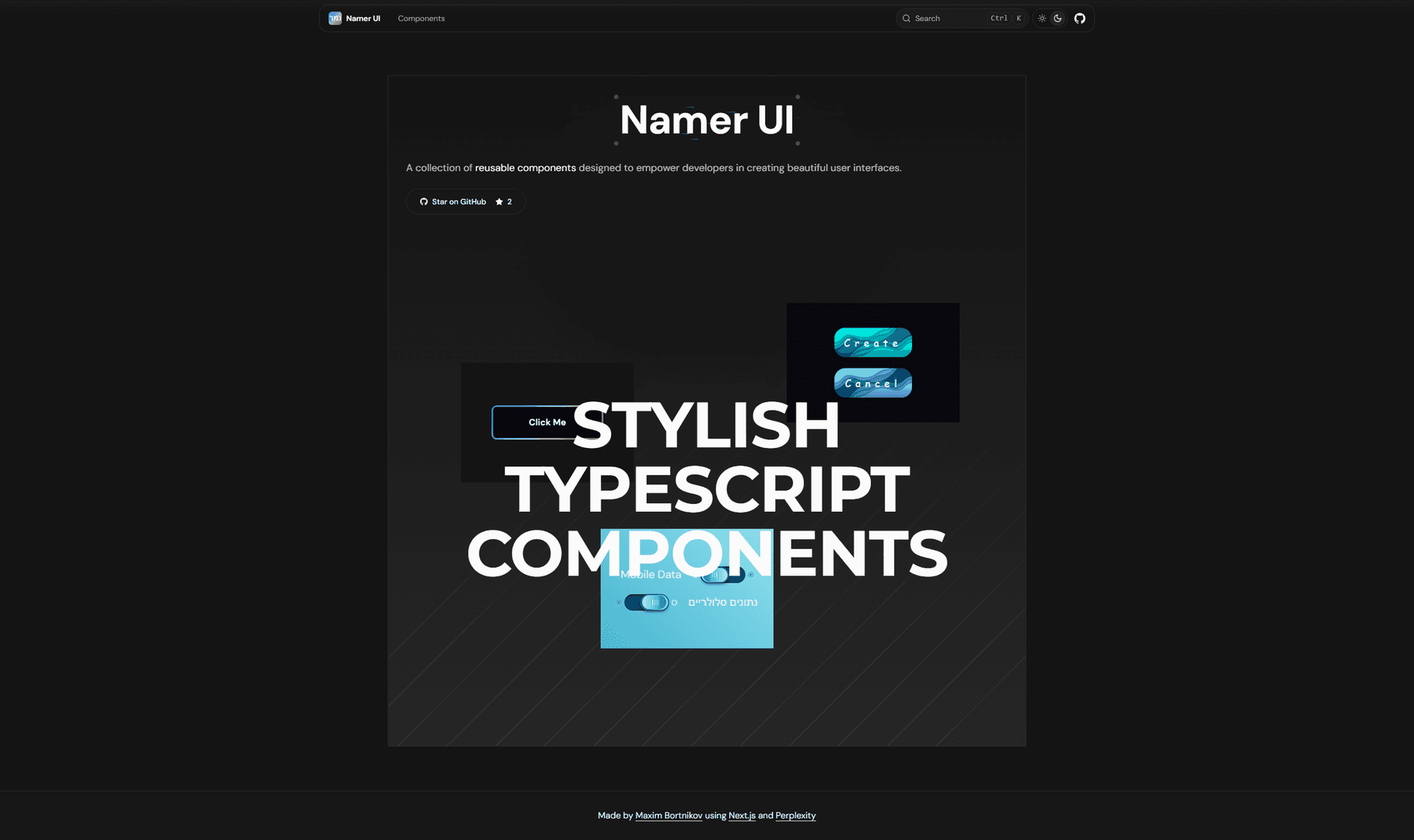 Namer UI image 1