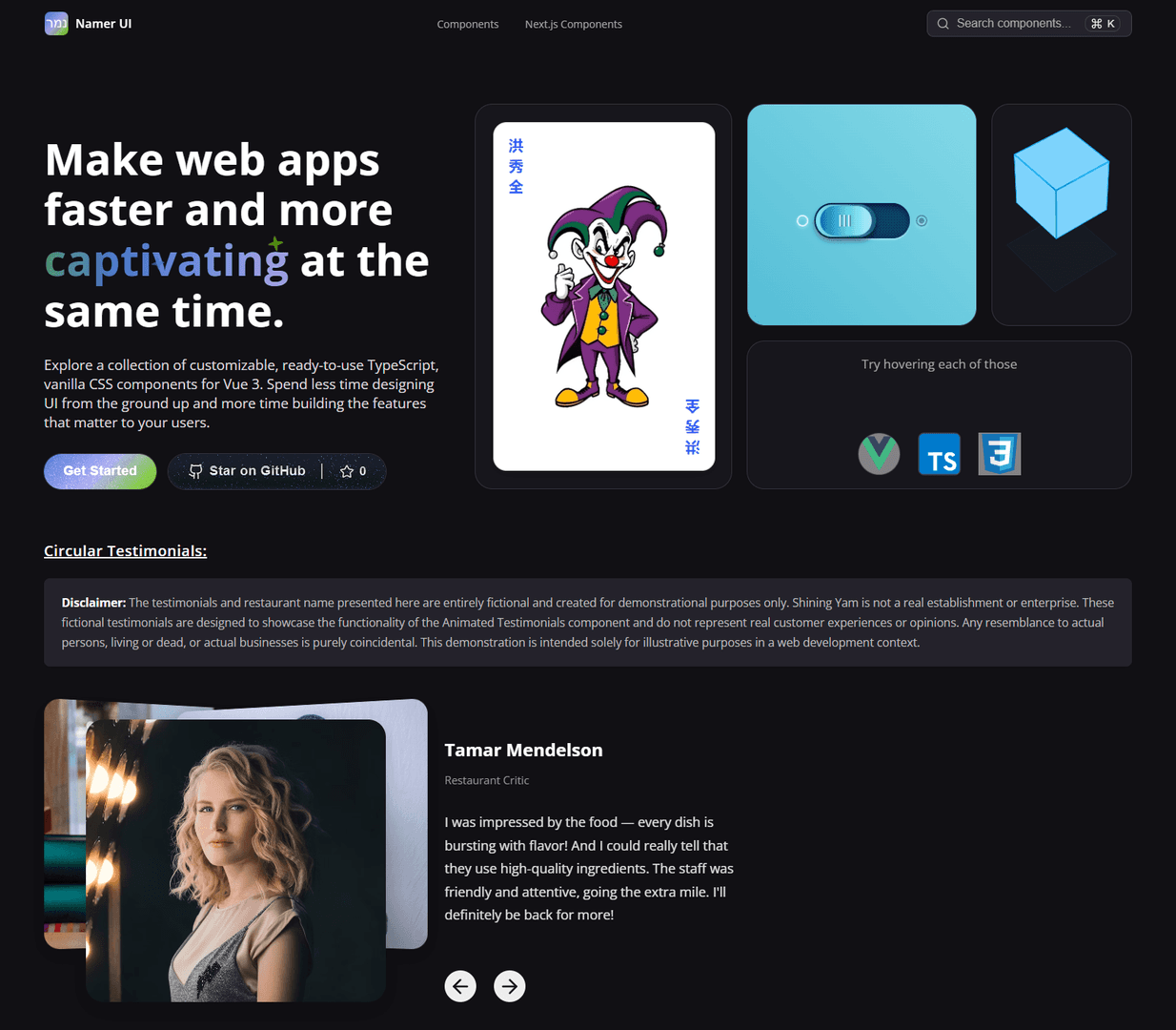 Namer UI image 3
