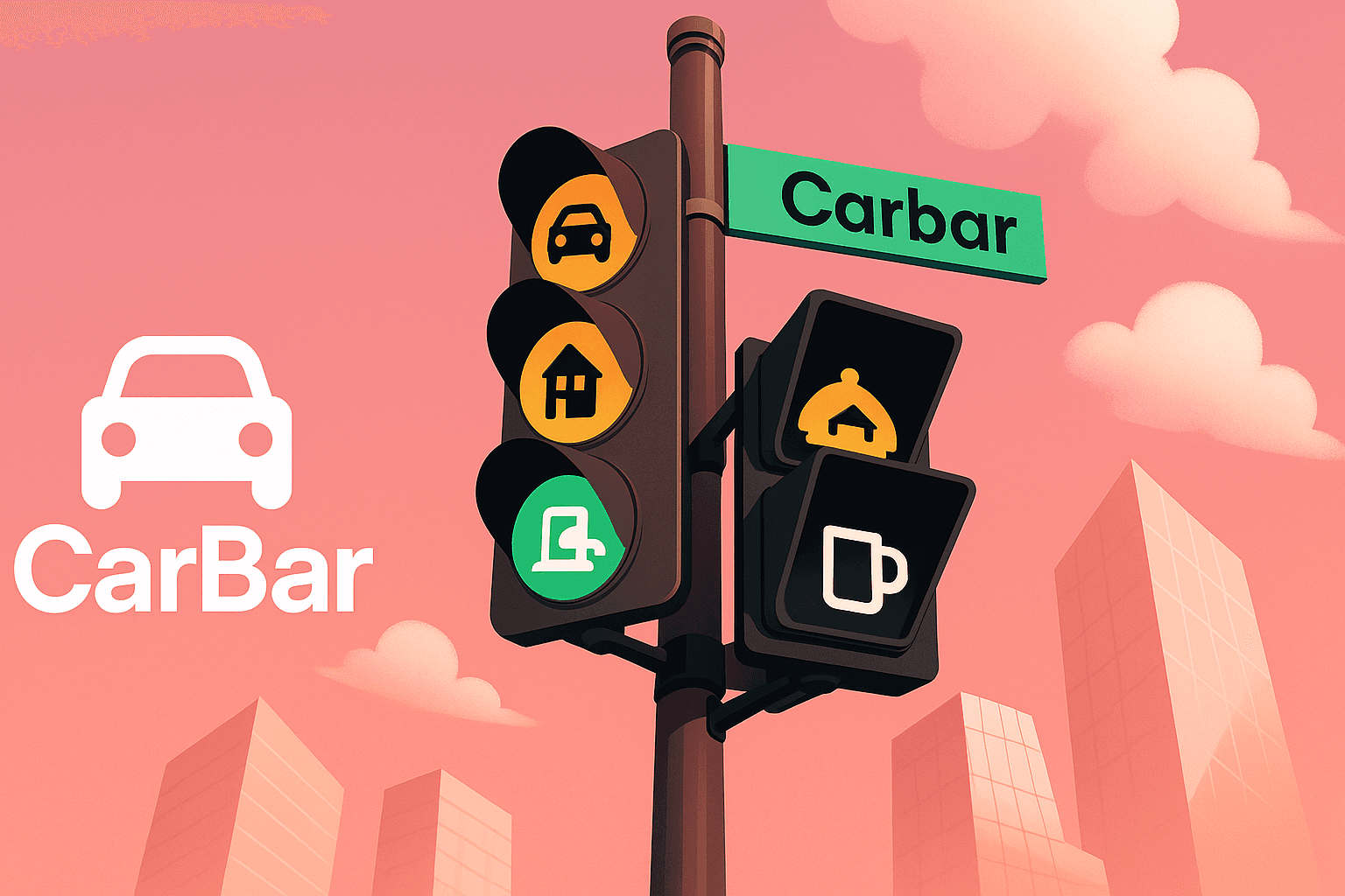 CarBar (PWA) is a ride-sharing platform image 1