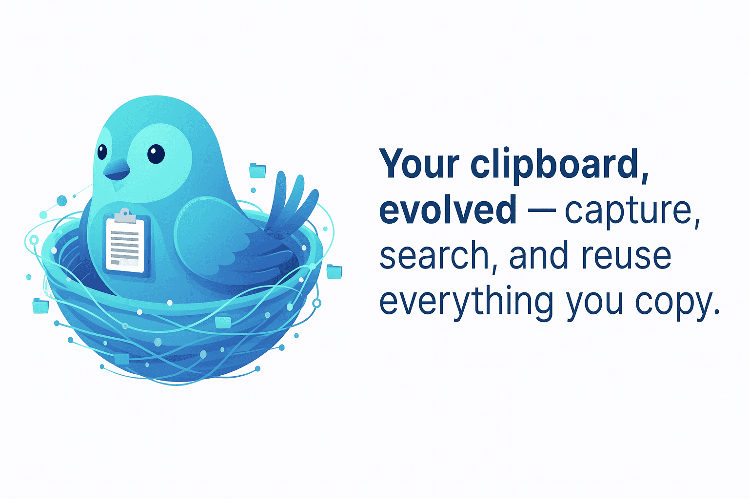 CopyNest is your personal clipboard companion image 1