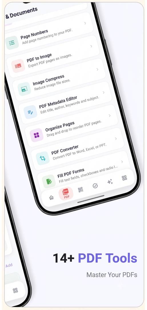 DocQR Tools - PDF, QR & AI image 2