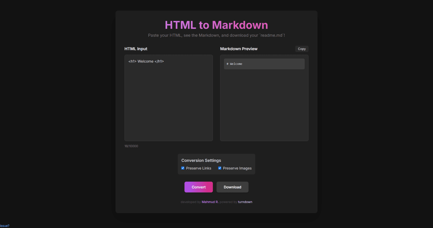 HTML2MD image 2