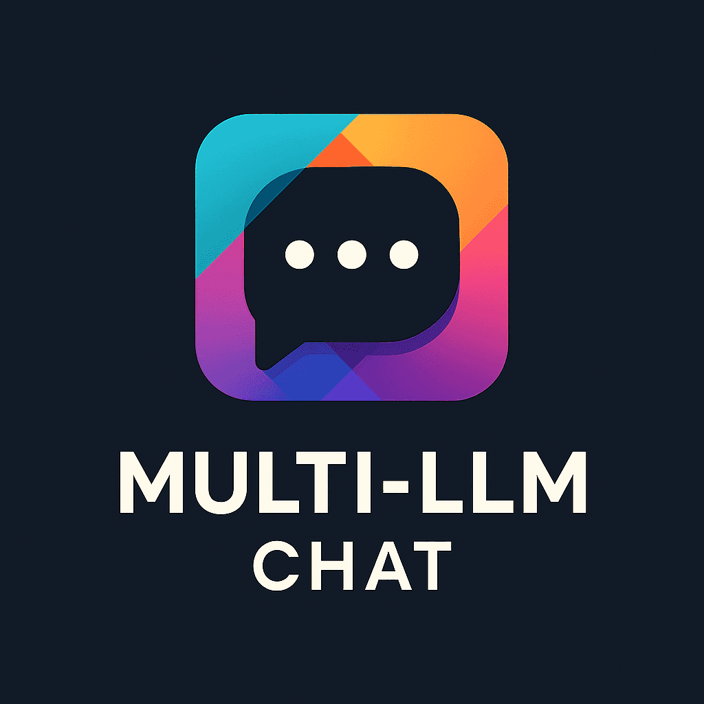 Multi-LLMs Chat -  Chat with multiple AI