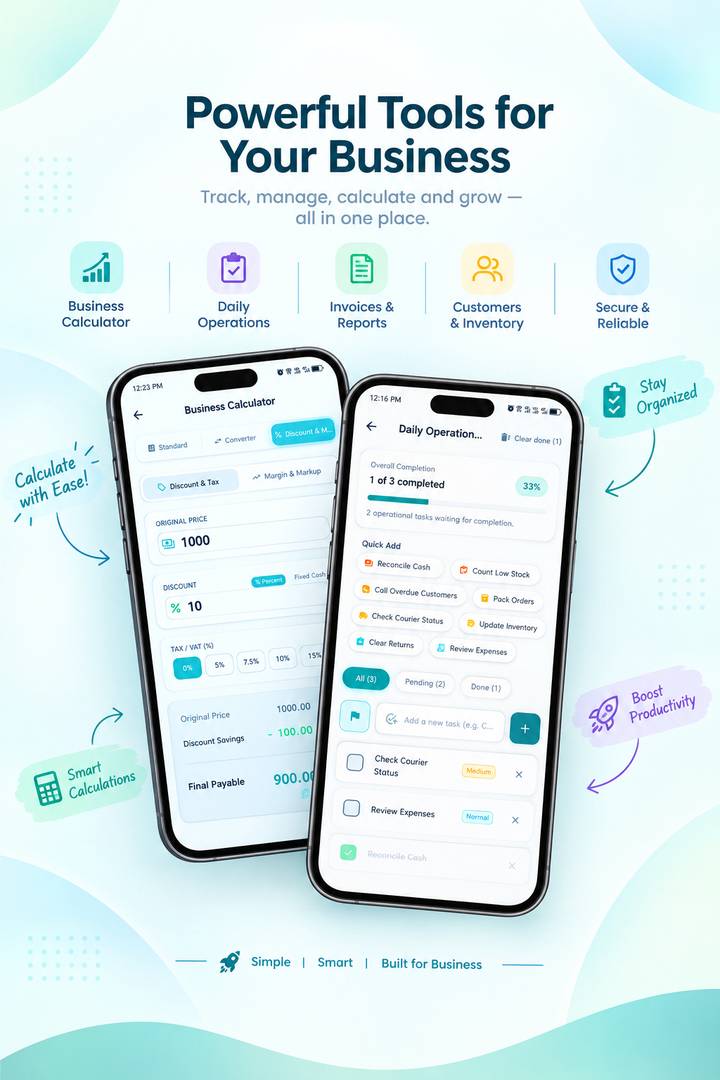 NexBiz Business Manager & Shop image 3