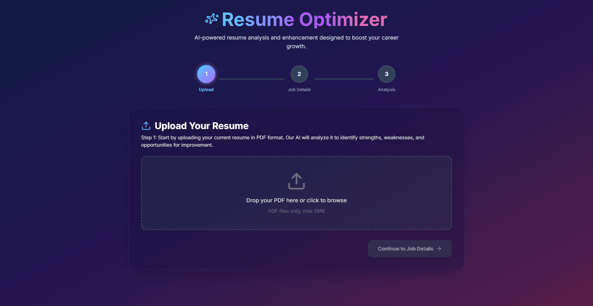 Resume Analizer image 4