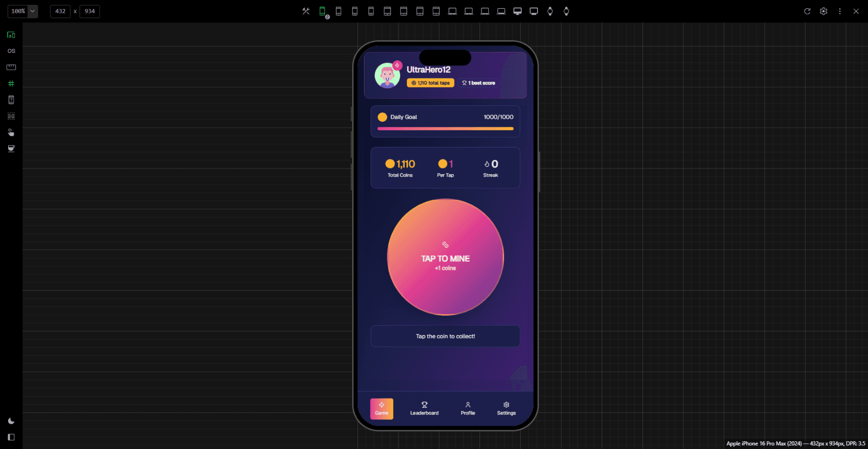 TapTap Master - Ultimate Tapping Game image 3