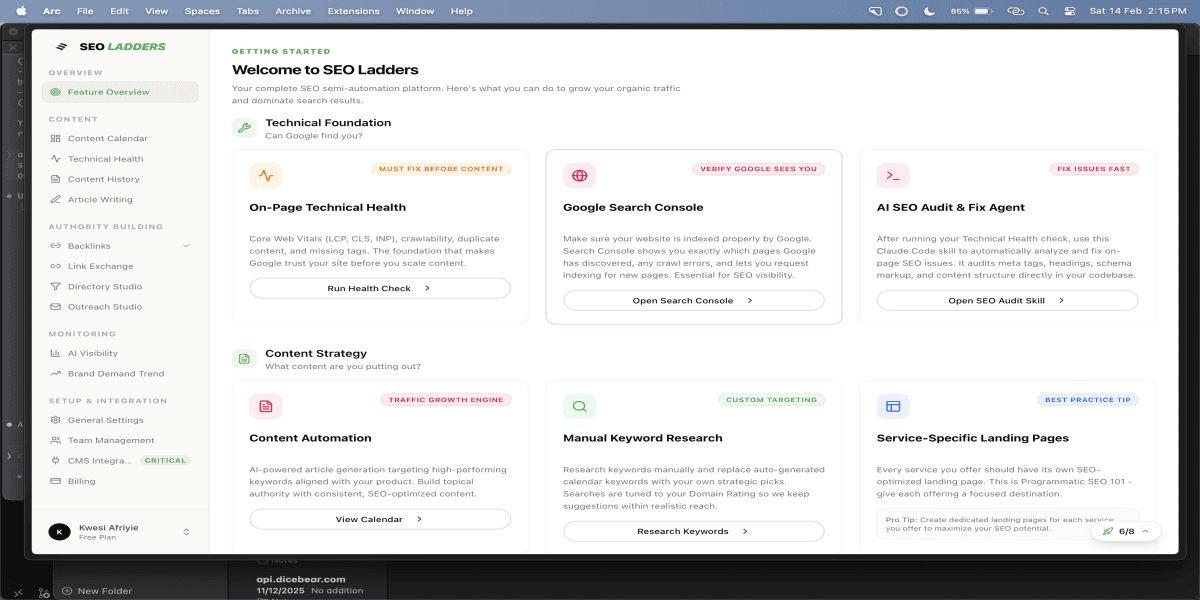 SEO Ladders - Everything You Need to Rank image 3