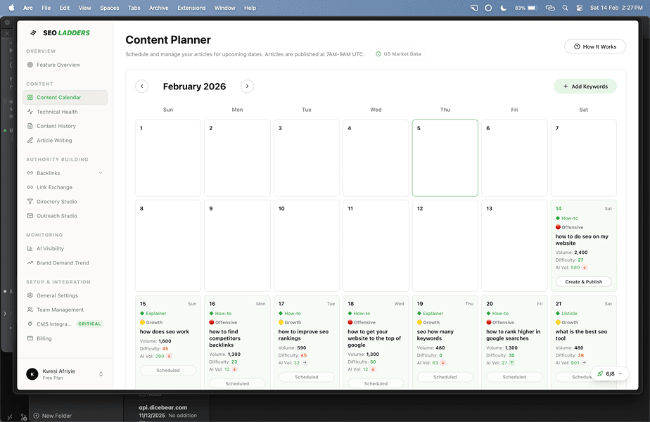 SEO Ladders - Everything You Need to Rank image 4