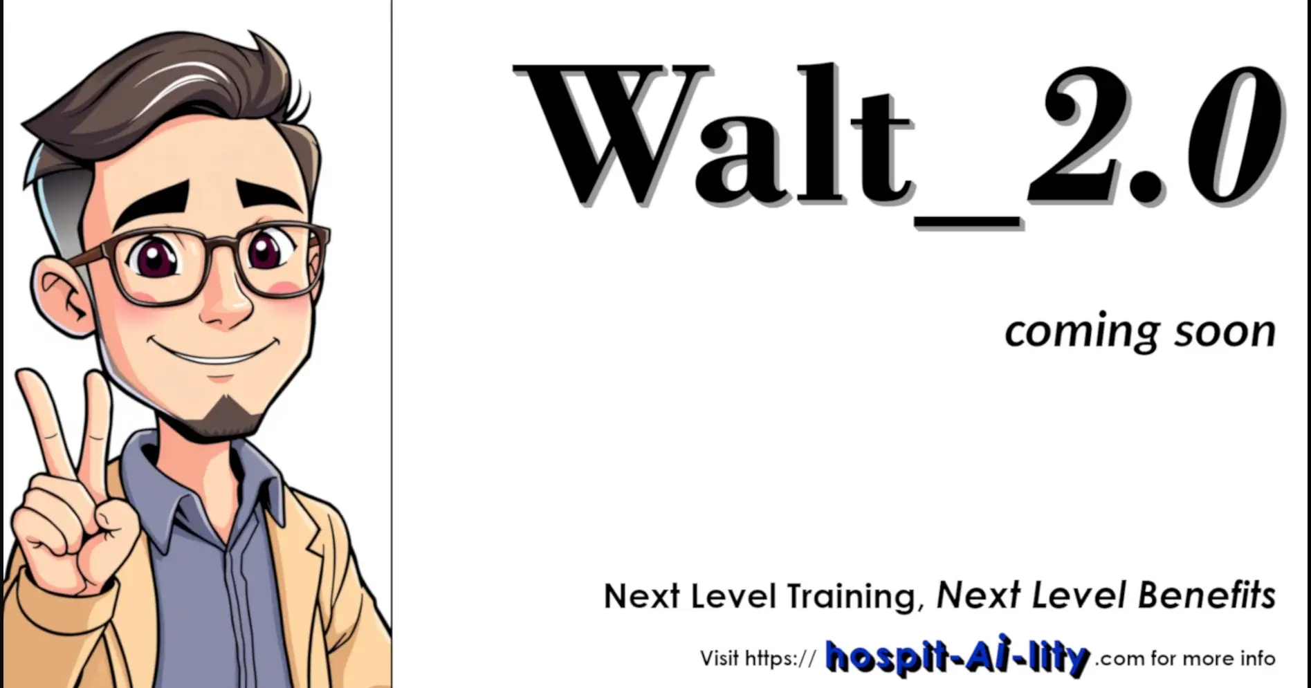 Improvements and Upgrades for the 2nd Generation of Walt