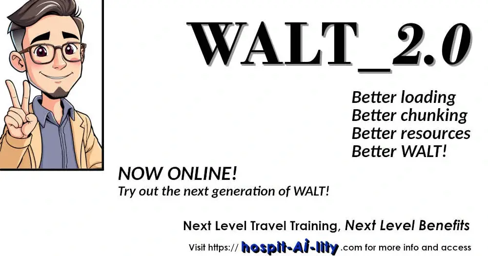 Welcome to the World of WALT 2.0