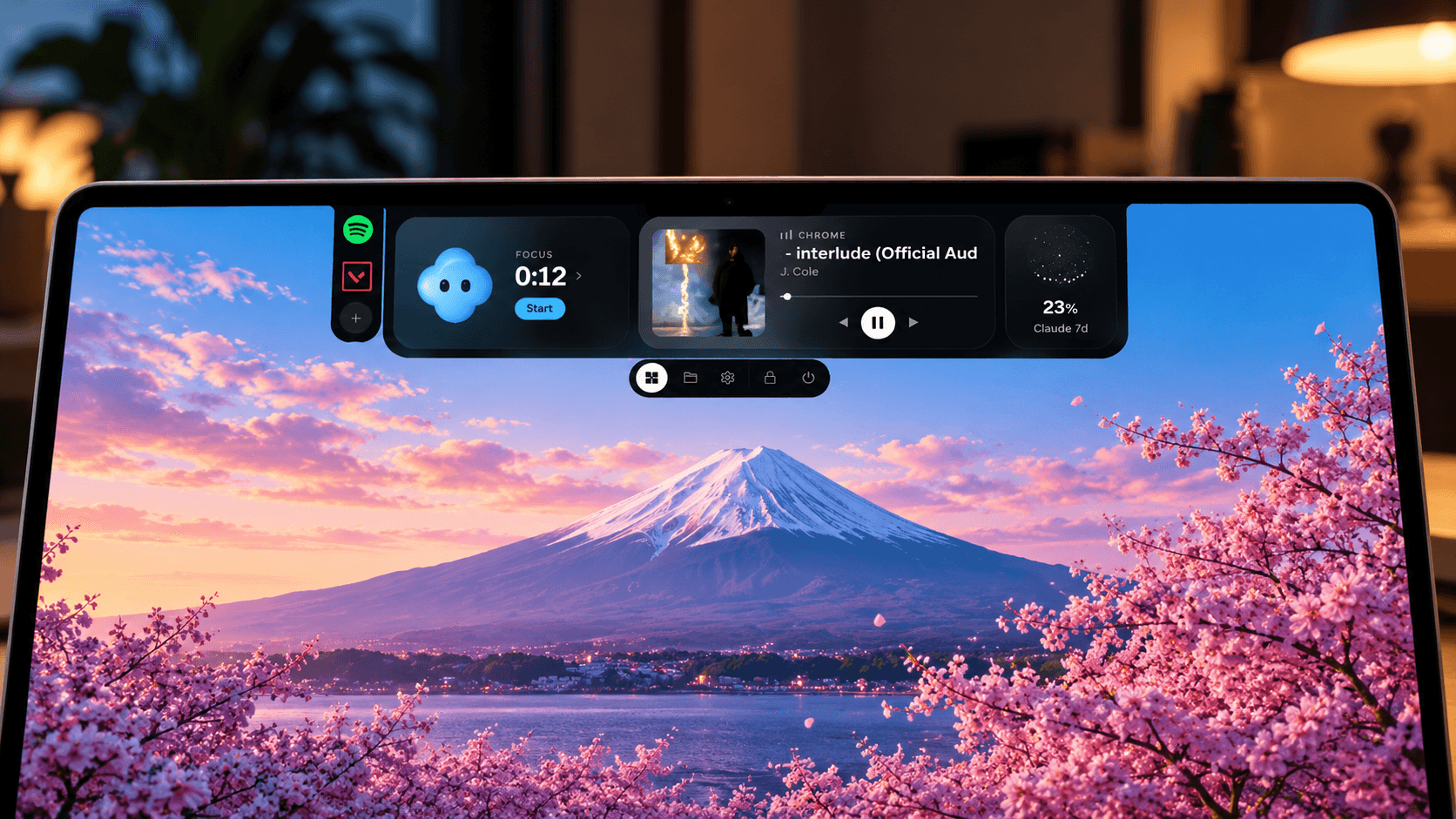 DeskNotch image 2