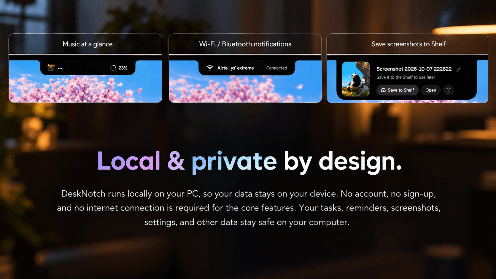 DeskNotch image 3