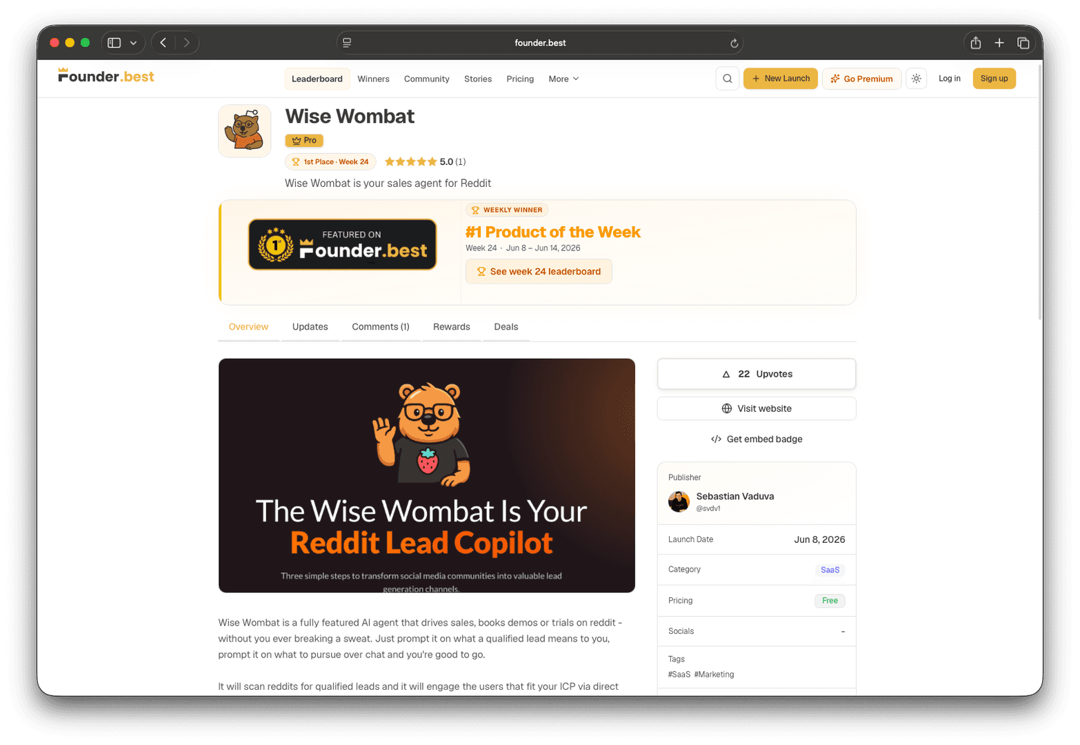 Founder Best image 2