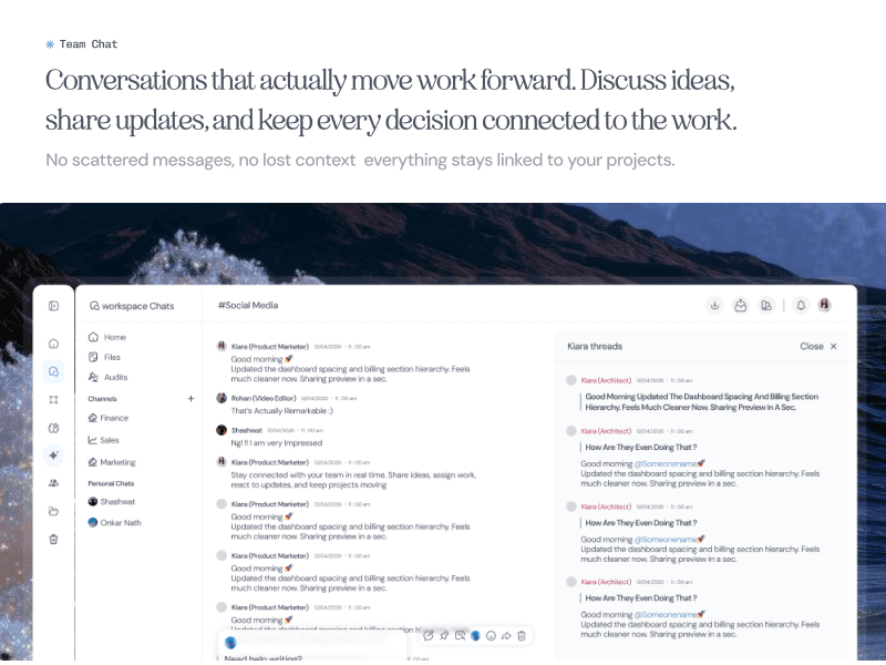 ZeroDesk - A workspace that thinks with you image 3