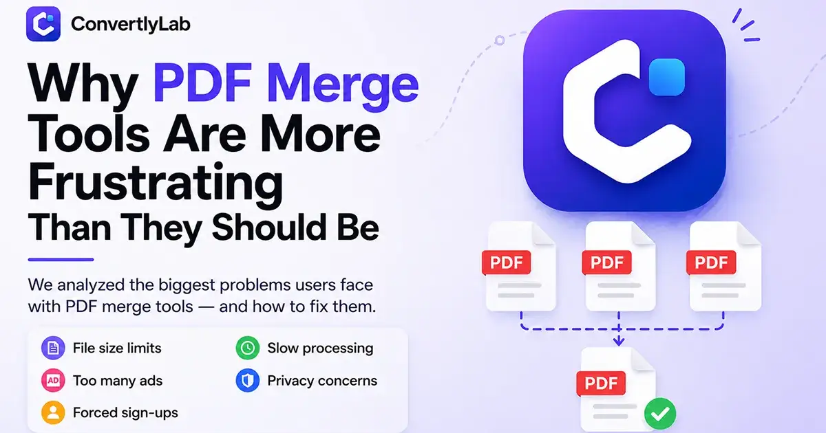 Why PDF Merge Tools Are More Frustrating Than They Should Be