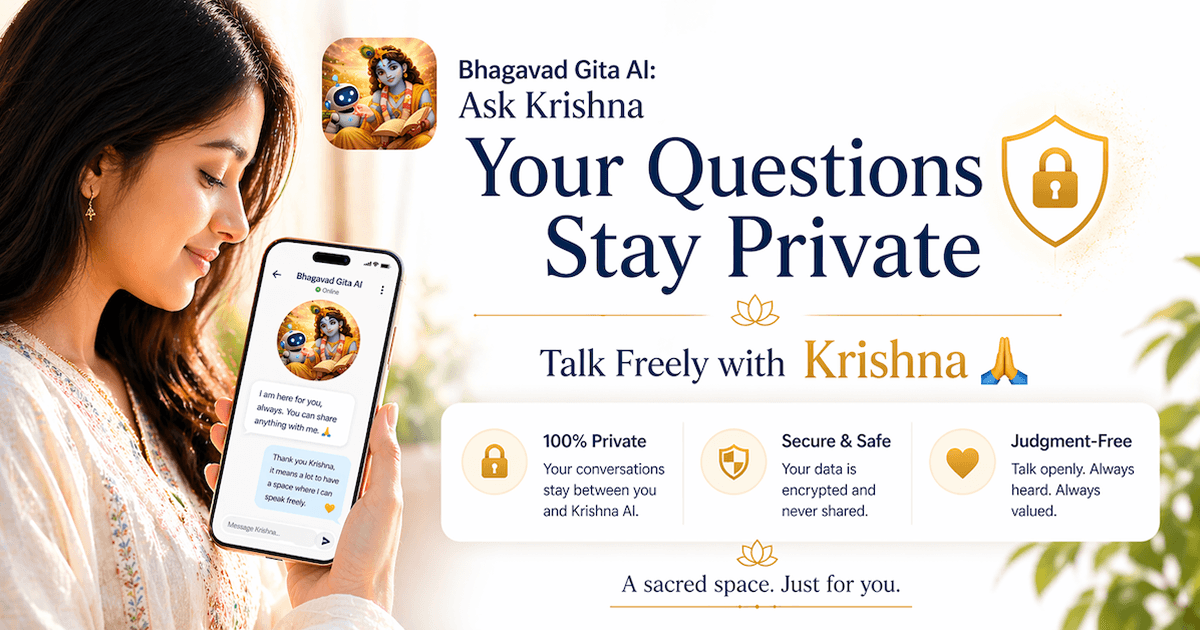Bhagavad Gita AI – Ask Krishna image 2