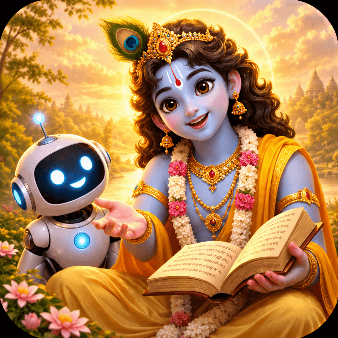 Bhagavad Gita AI – Ask Krishna