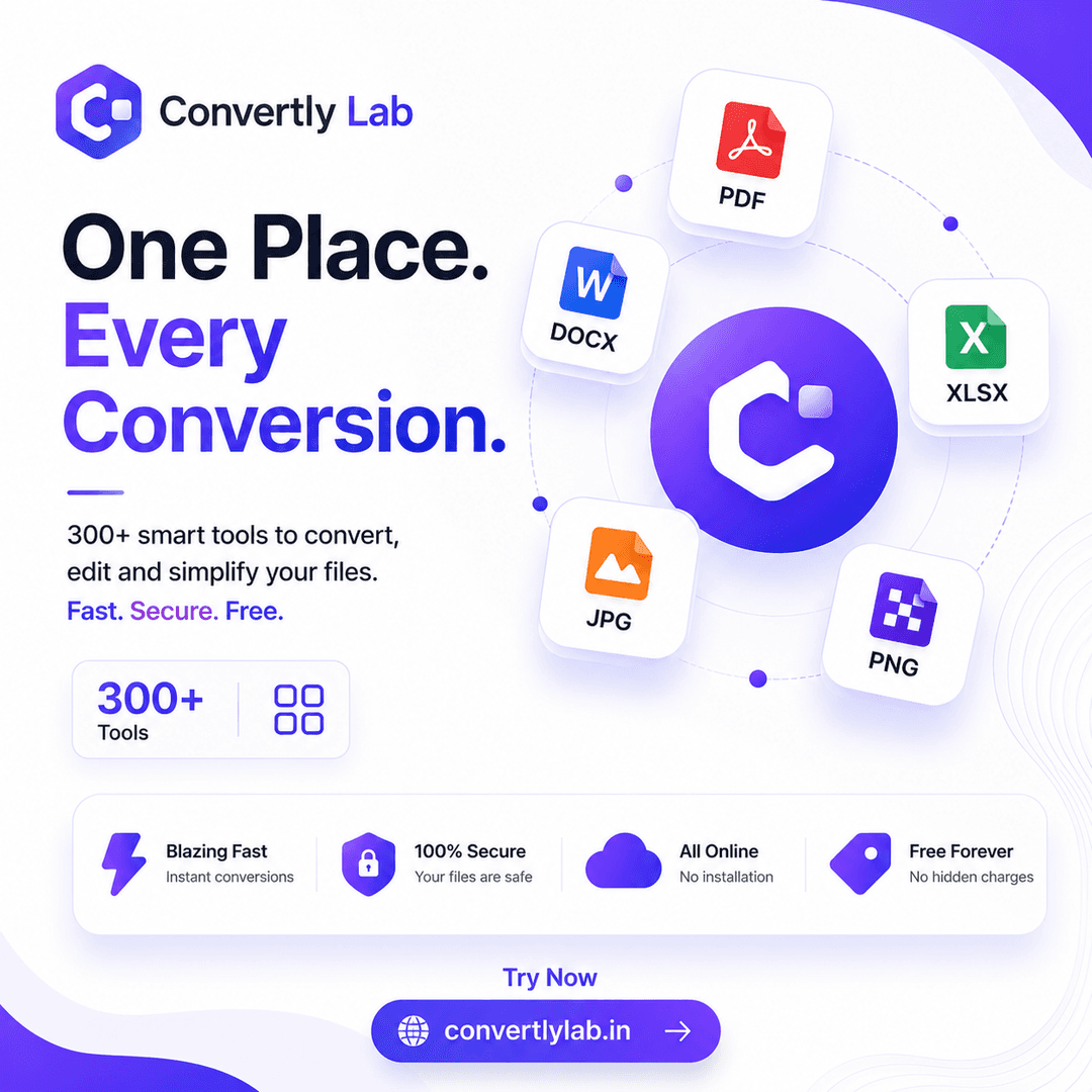 ConvertlyLab - Free Online File Converter image 2