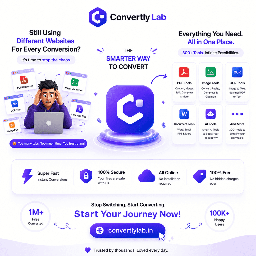 ConvertlyLab - Free Online File Converter image 3