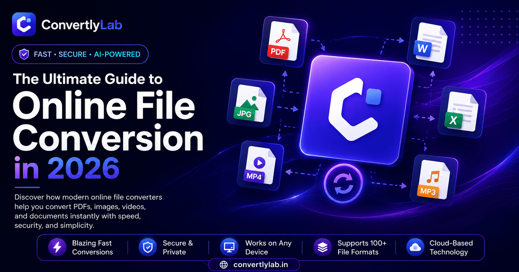ConvertlyLab - Free Online File Converter image 1
