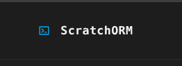 ScratchORM