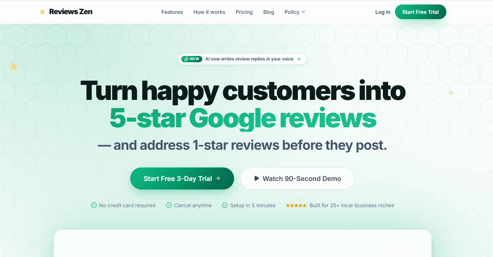 Reviews Zen image 1