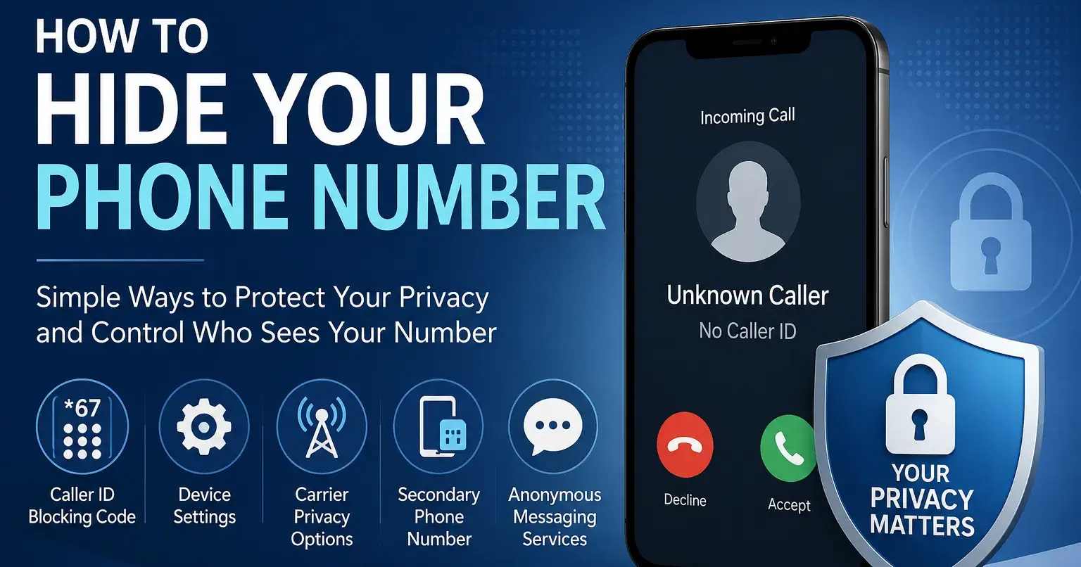 5 Practical Ways to Keep Your Phone Number Private