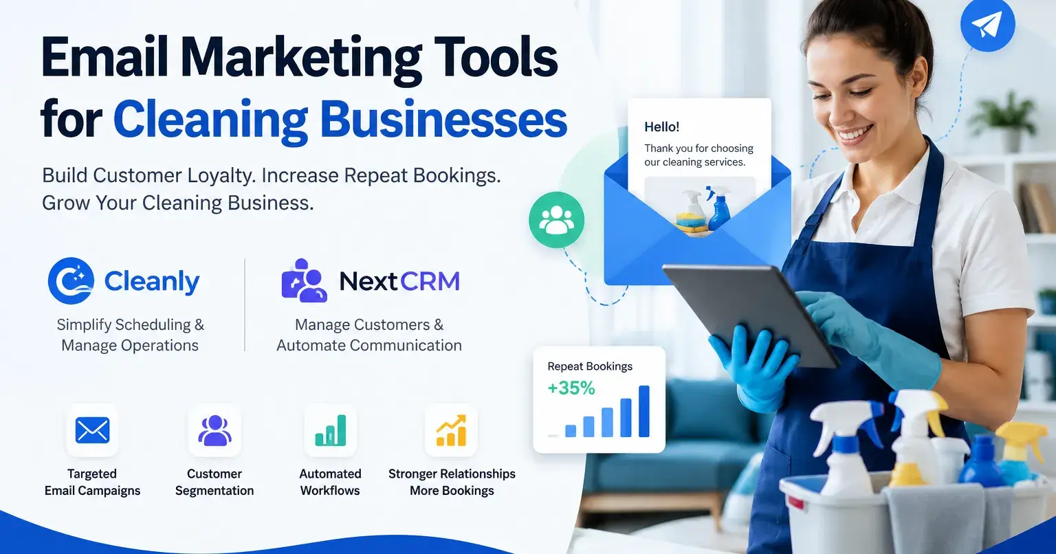 What Cleaning Businesses Can Teach Us About Customer Retention and Email Marketing