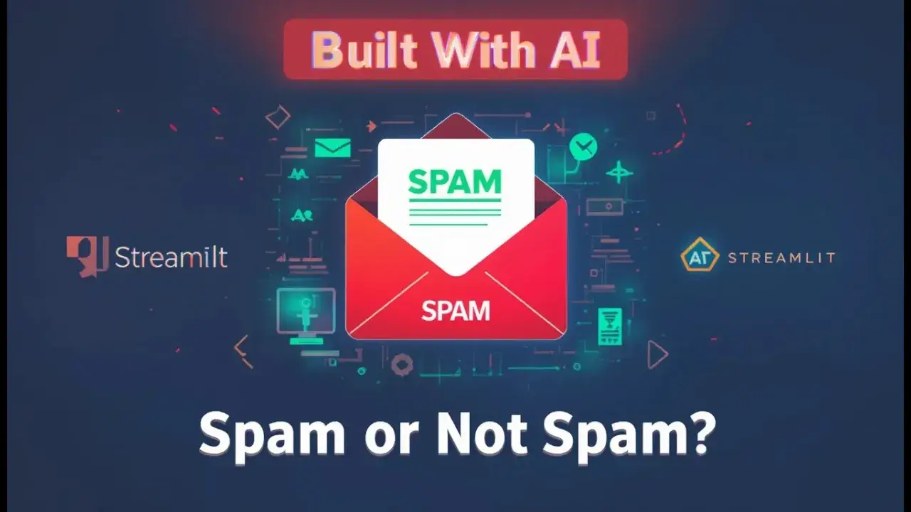 AI-Powered Email Classifier(Spam or Not Spam) image 2
