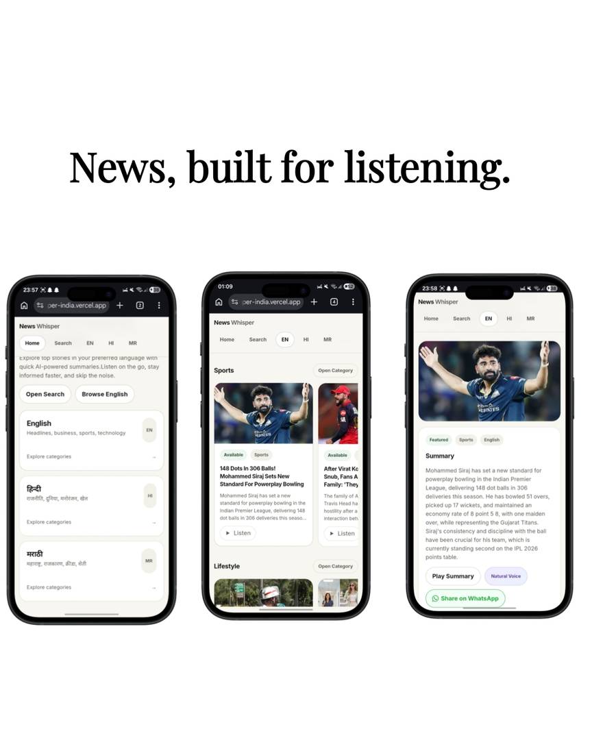 News Whisper