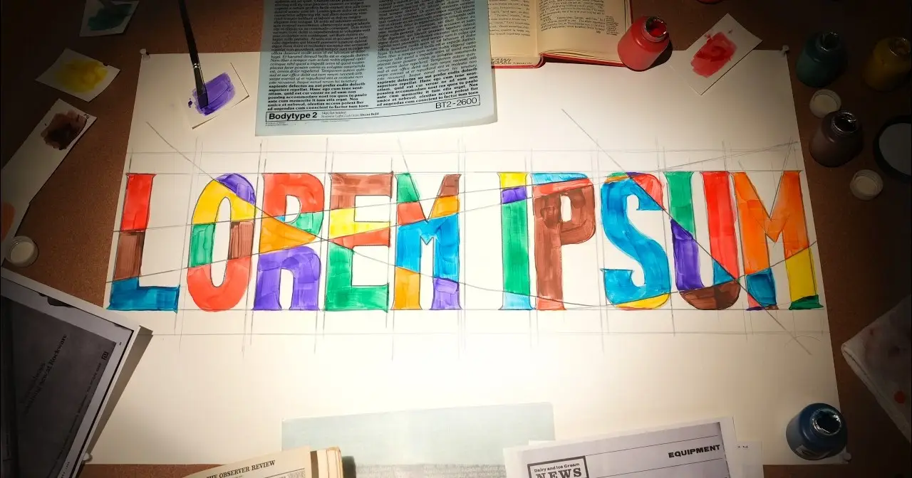 What is Lorem Ipsum?