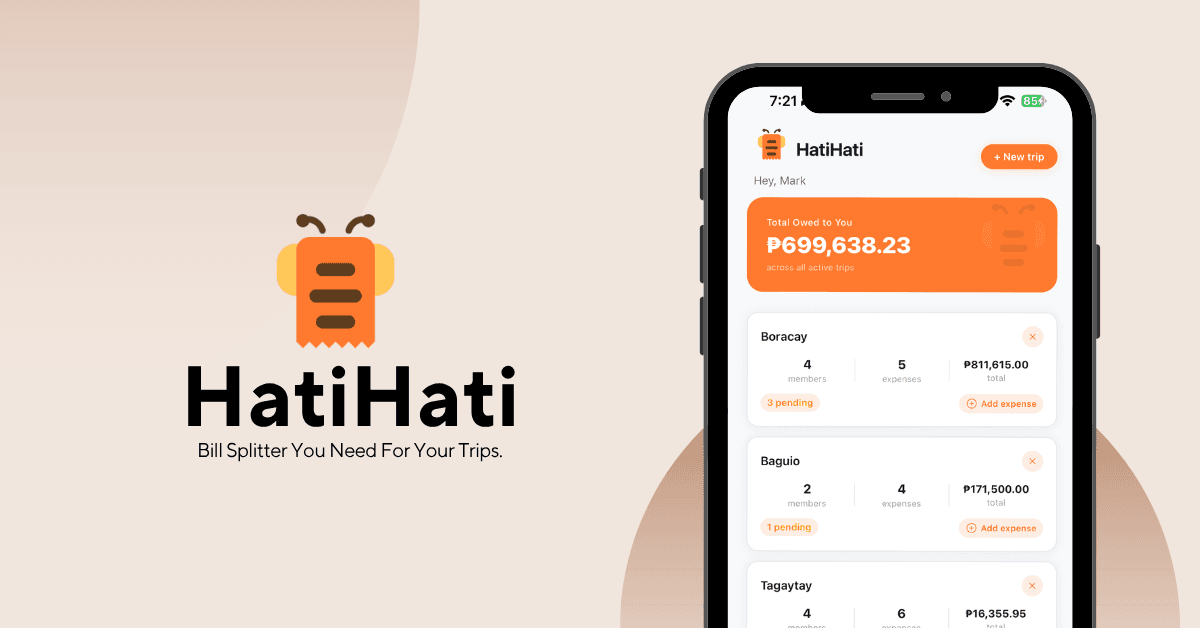 HatiHati – Bill Splitter image 4