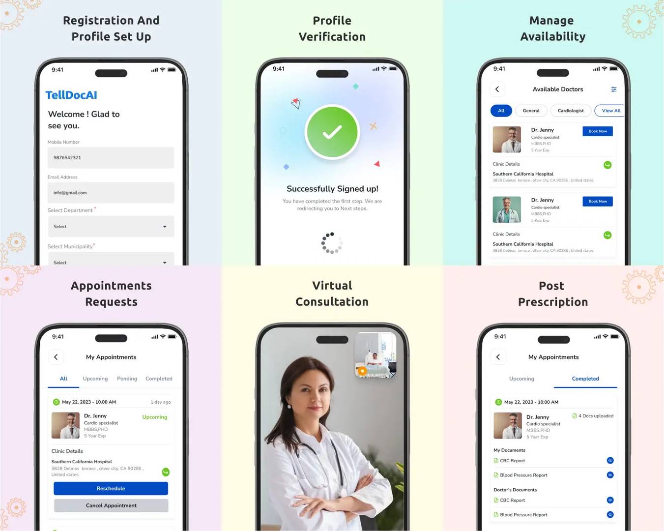 AI-powered Telemedicine & Healthcare Platform image 2