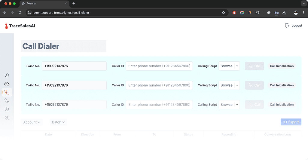 TraceSalesAI - Agentic AI Sales Automation image 2