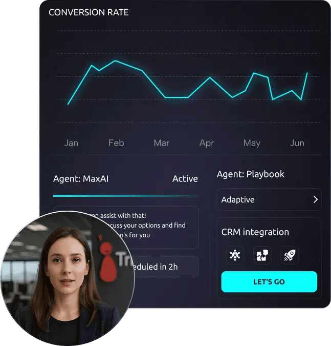 TraceSalesAI - Agentic AI Sales Automation