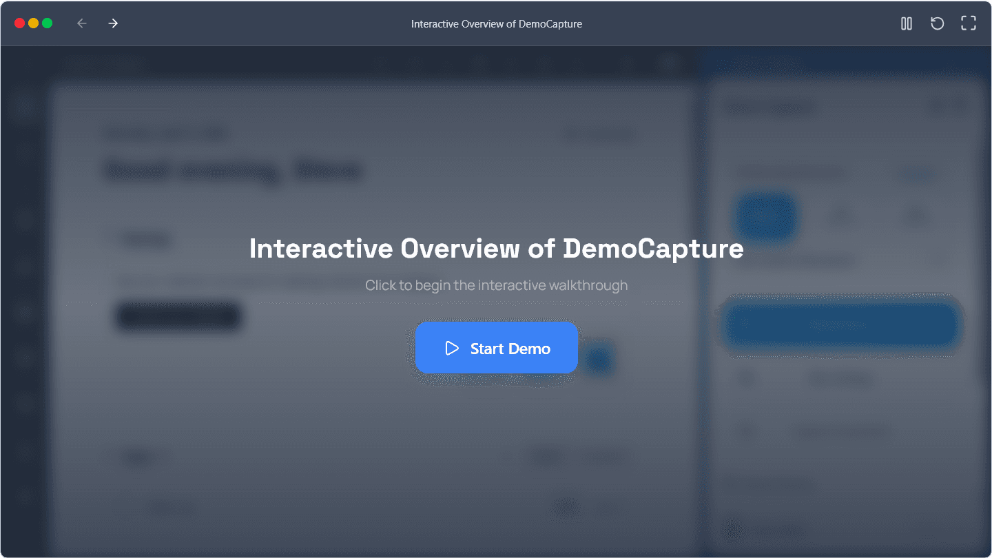 Demo Capture — Interactive Product Demos image 1