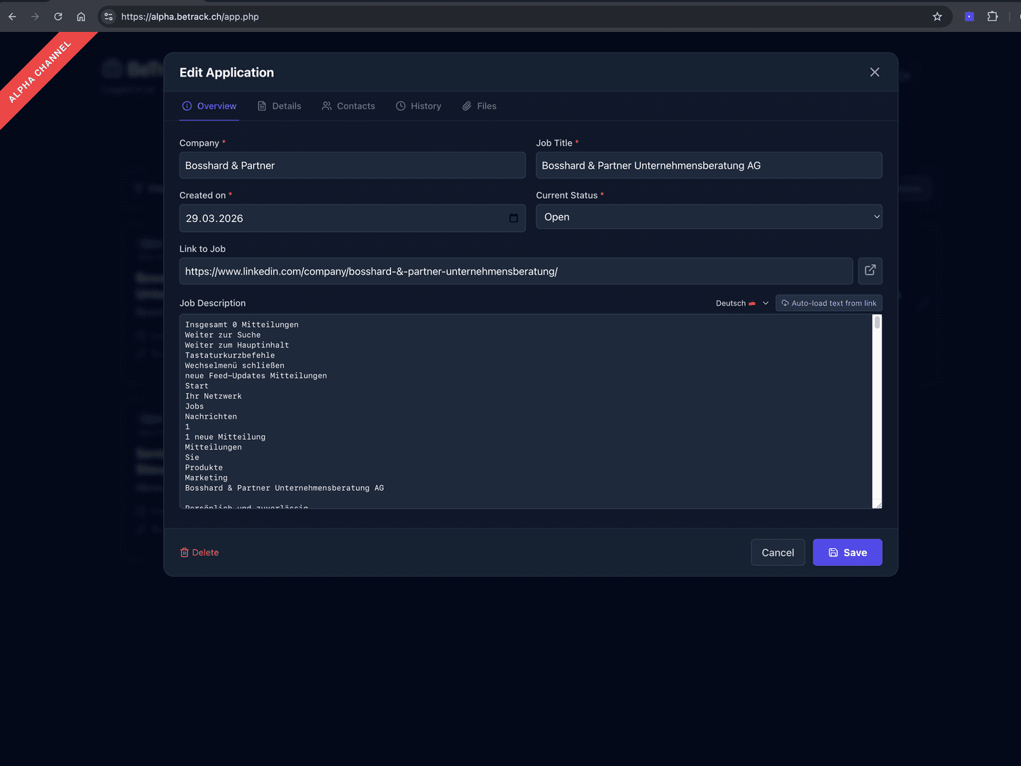 BeTrack image 2