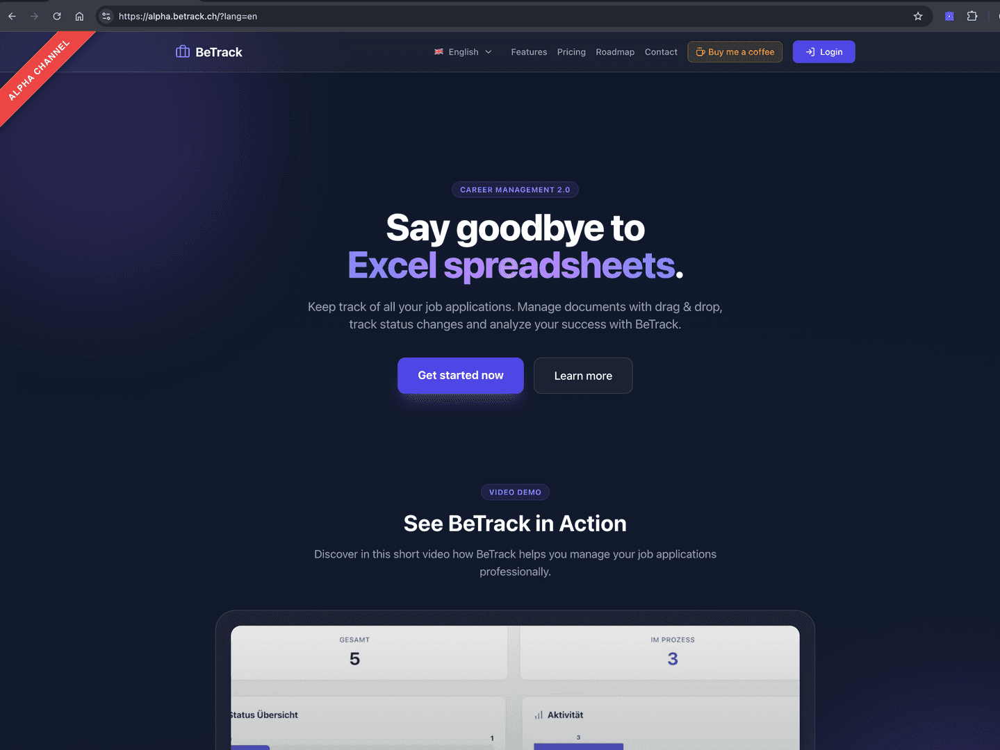 BeTrack image 1