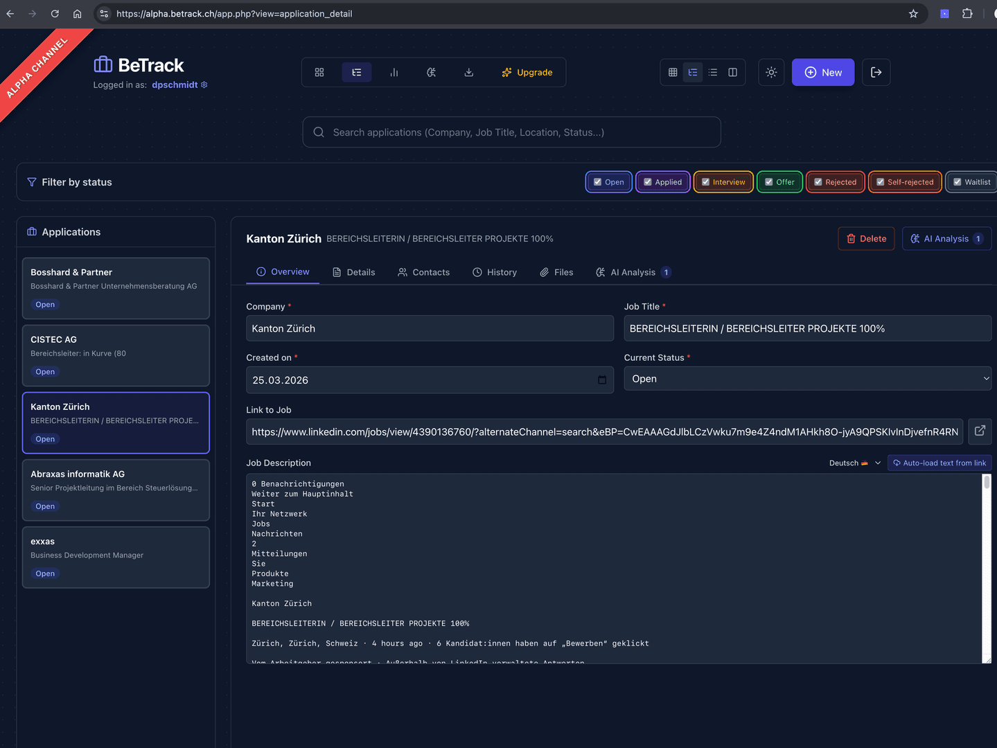 BeTrack image 3