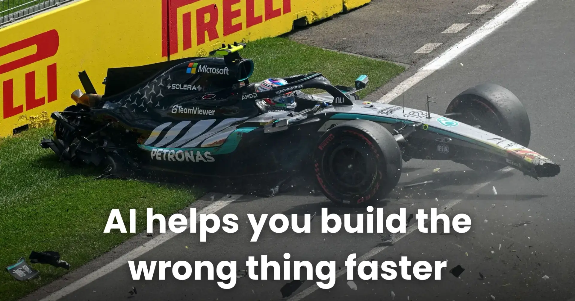 AI helps you build the wrong thing faster
