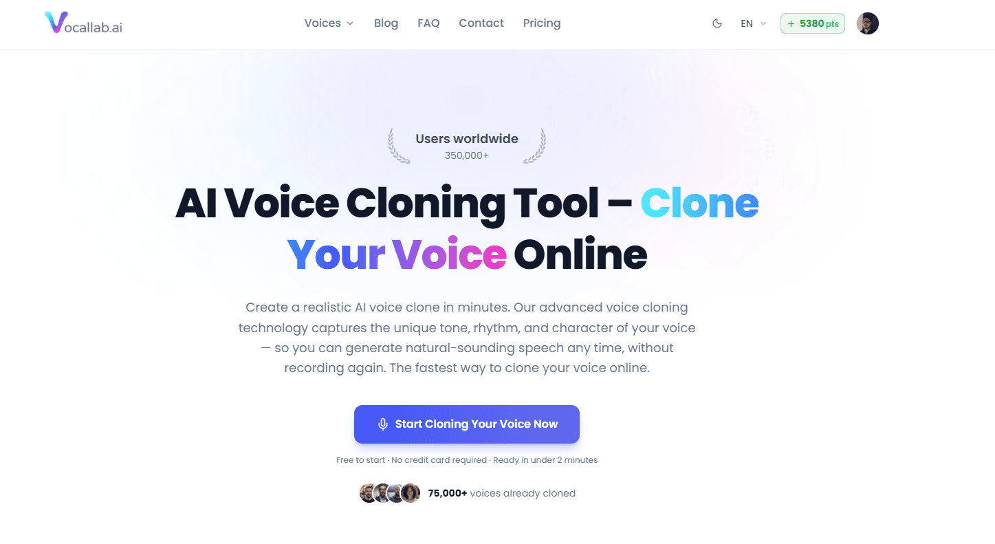 Vocallab AI image 2