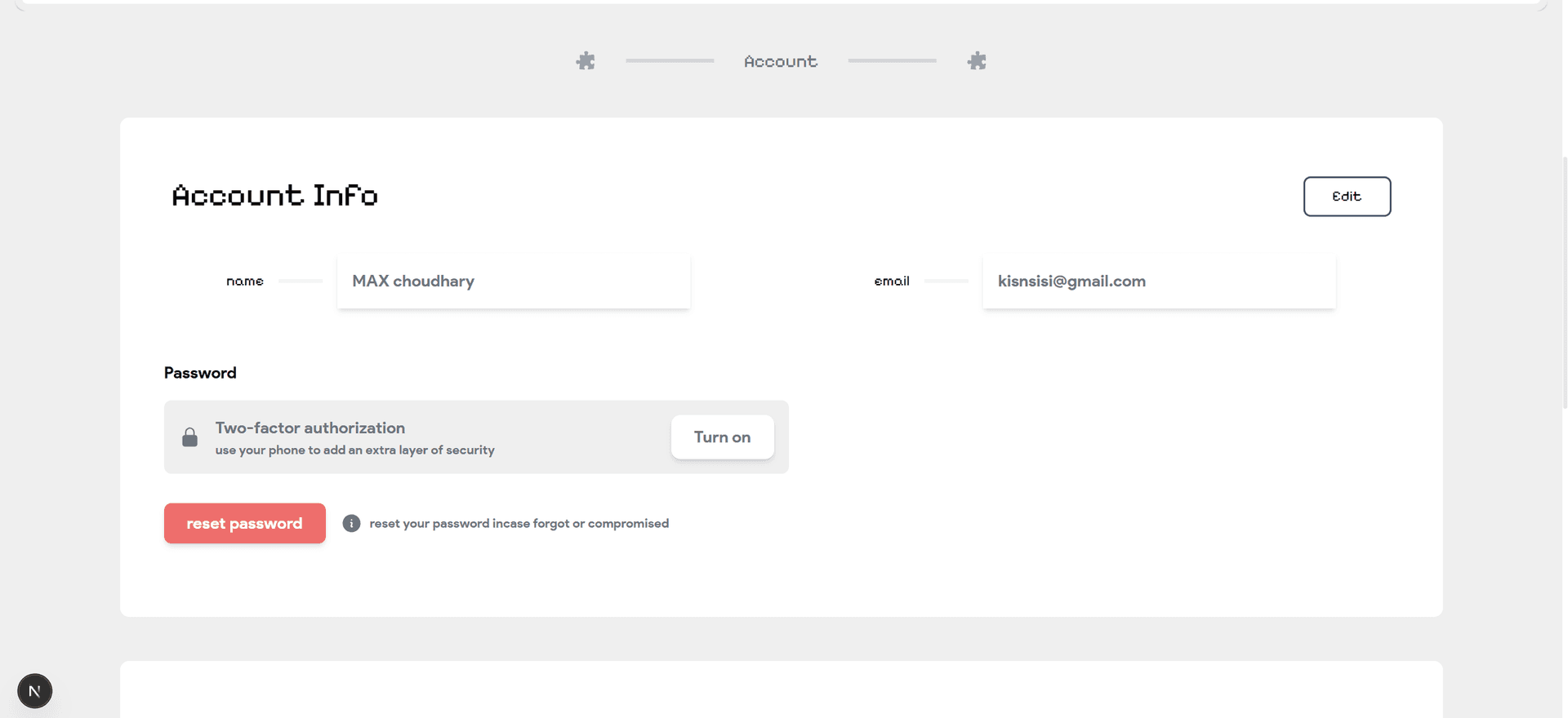 Collect - a media cloud storage image 2