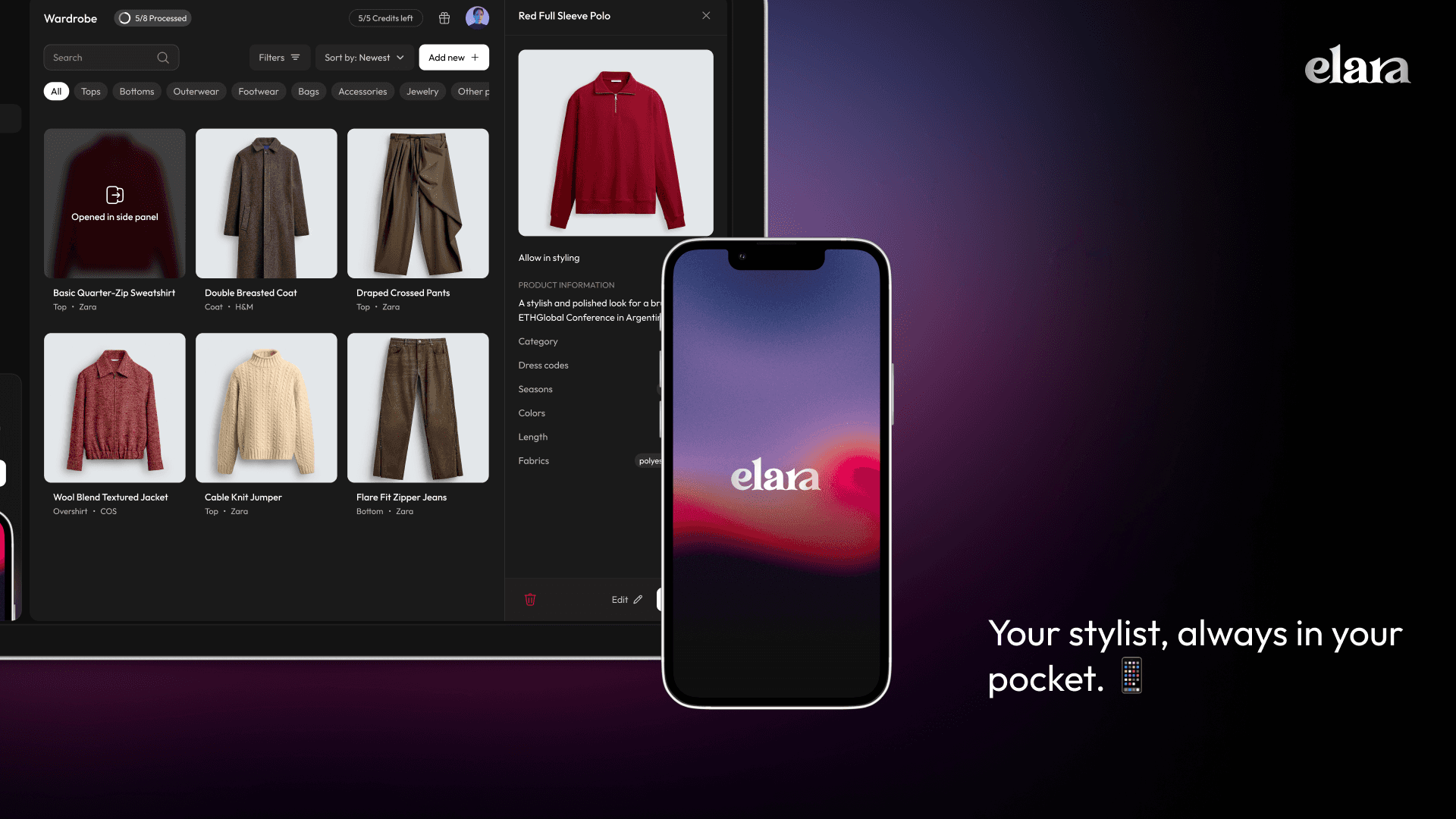 Elara - AI-powered fashion stylist image 4