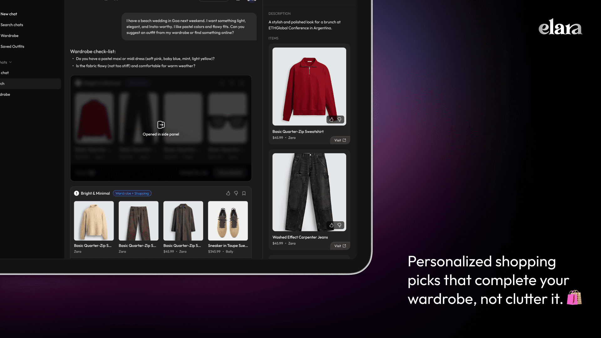 Elara - AI-powered fashion stylist image 3