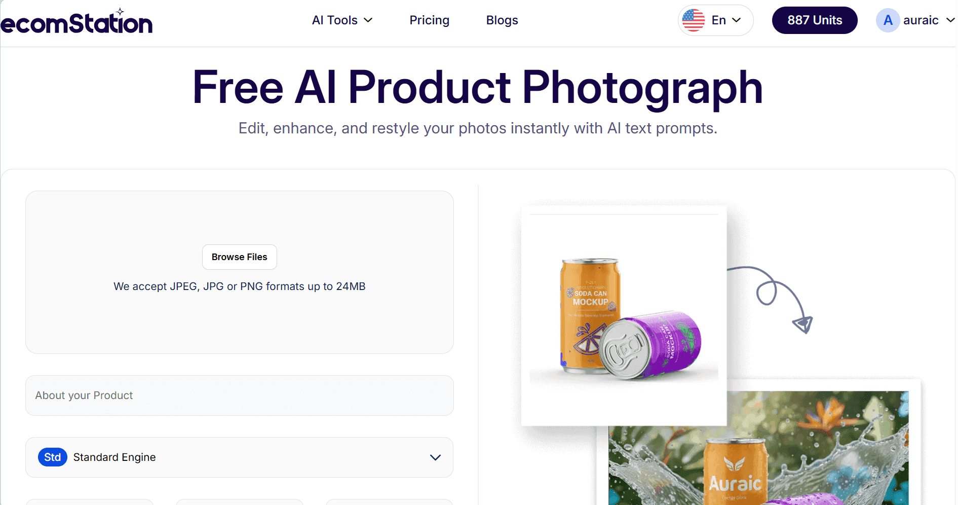 EcomStation AI image 4