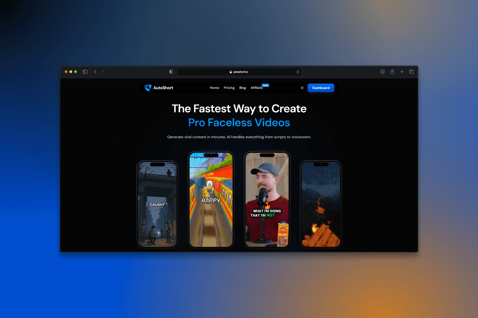 AutoShort - AI Video Generator image 2