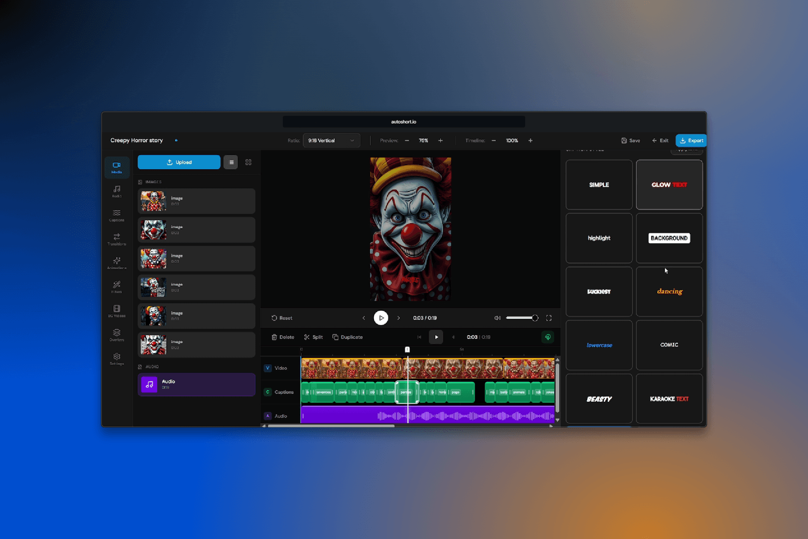 AutoShort - AI Video Generator image 1
